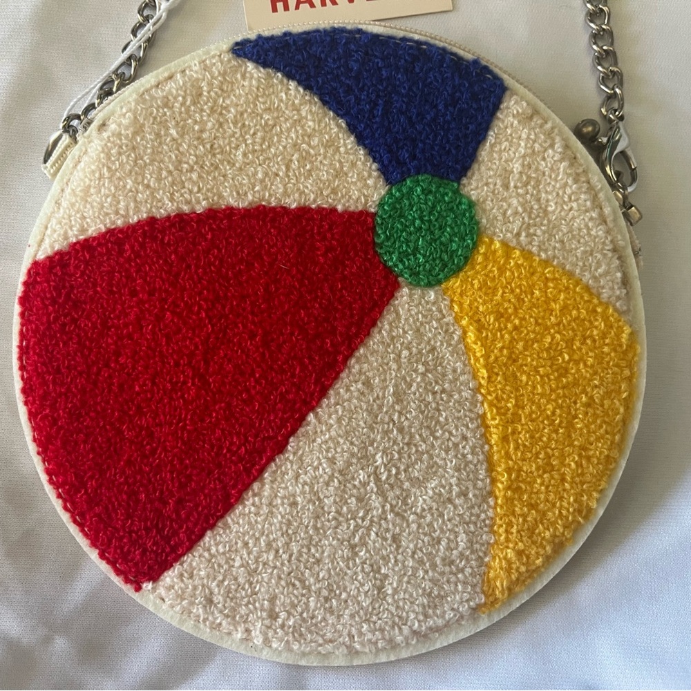 BNWT Harvey’s Life’s A Beach Ball Coin Purse - Picture 3 of 5